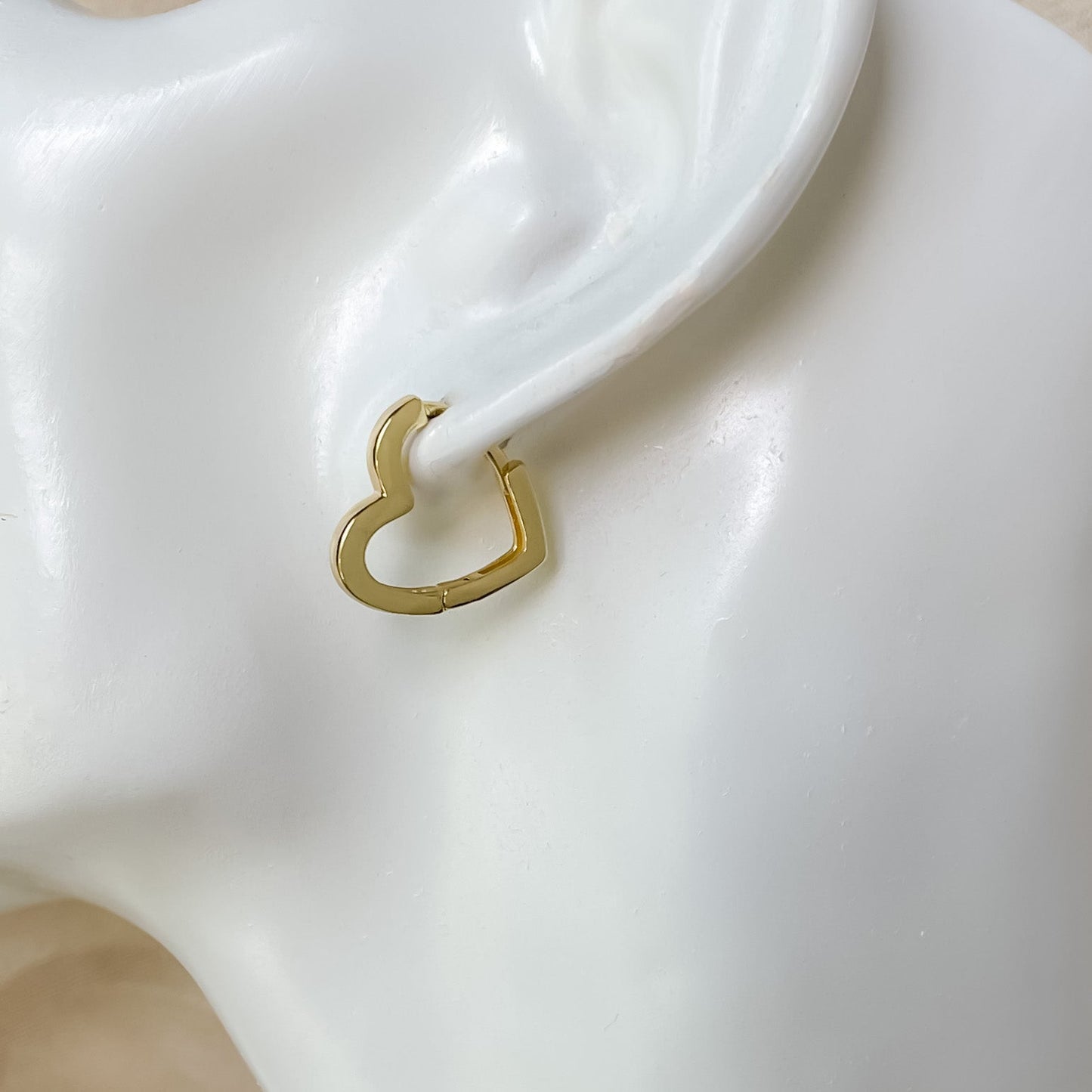 Small Heart Hoops