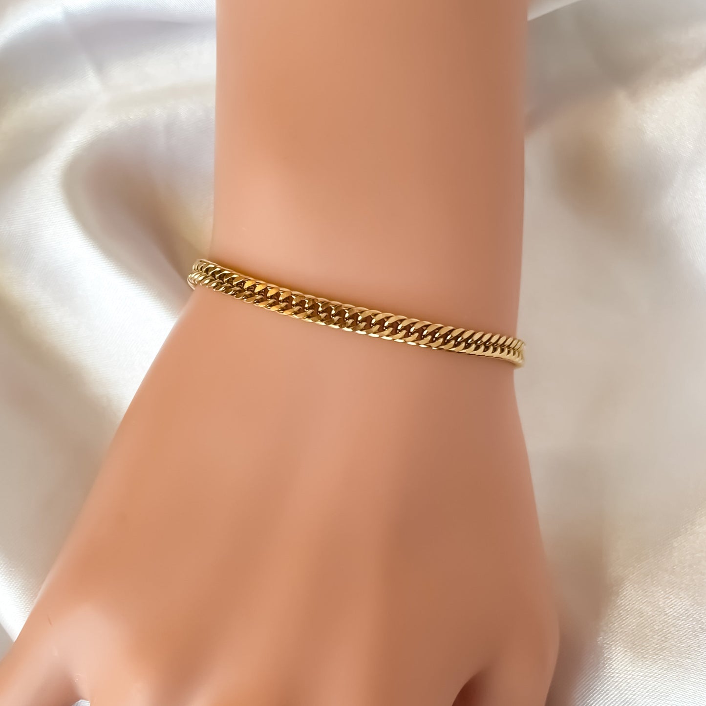 4mm Cuban Bracelet