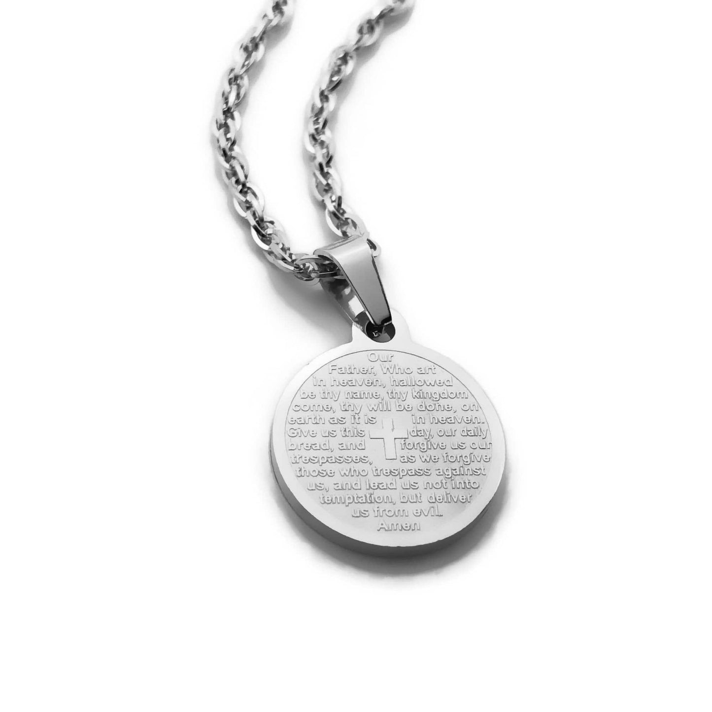 Lord’s Prayer Medallion - Krave & Co | Stylish Jewelry and Accessories. Shop our Sale.