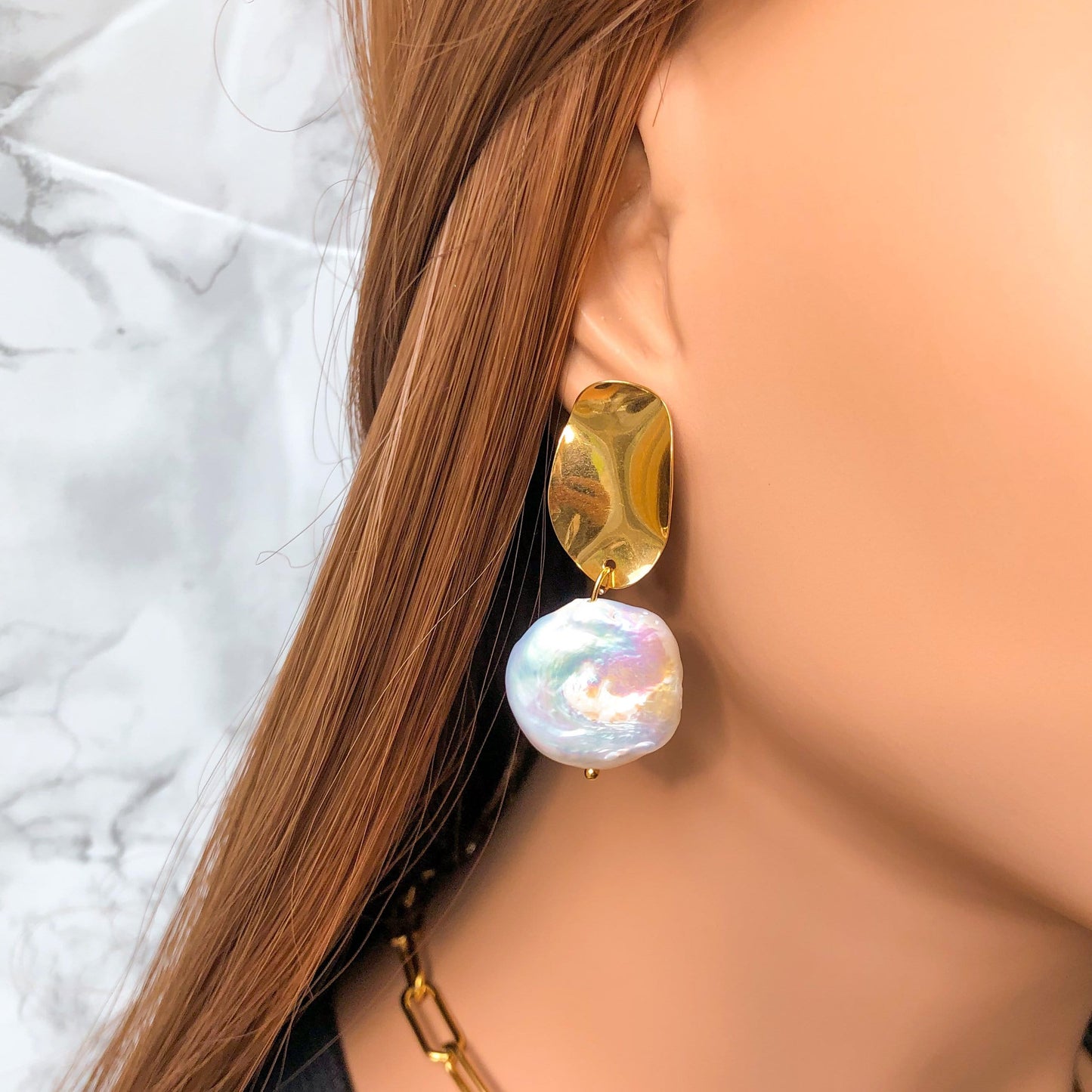 Thea Pearl Earrings - Krave & Co | Stylish Jewelry and Accessories. Shop our Sale.