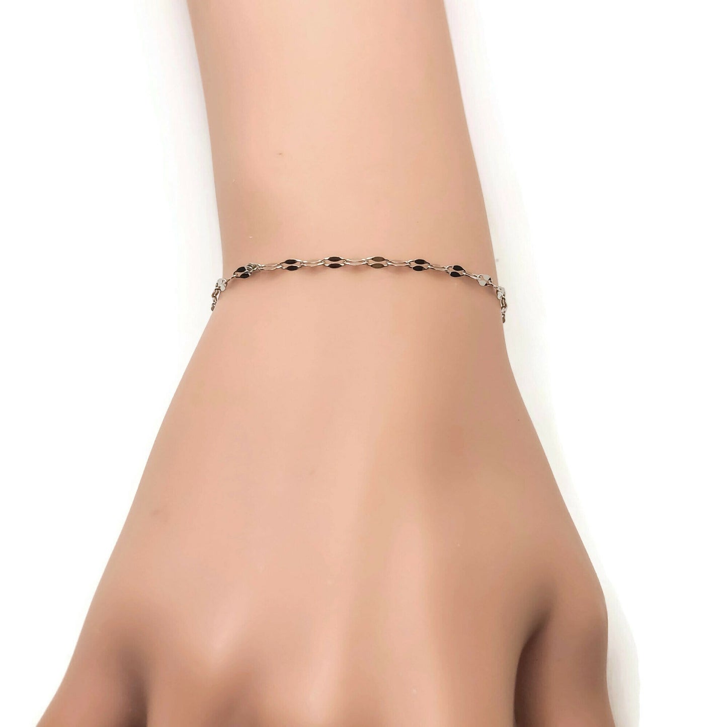 Flat Chain Bracelet