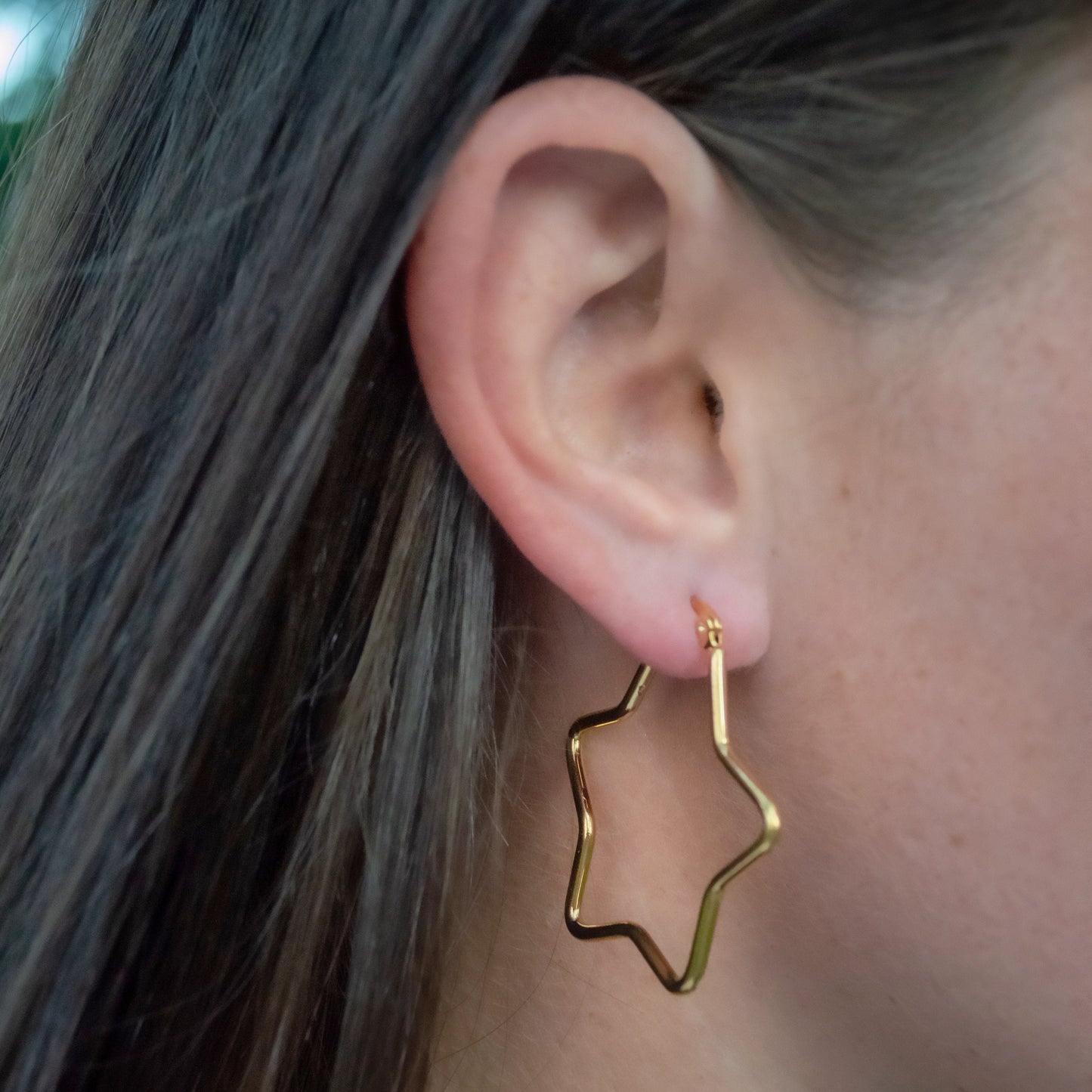 Star Player Earrings - Krave & Co | Stylish Jewelry and Accessories. Shop our Sale.