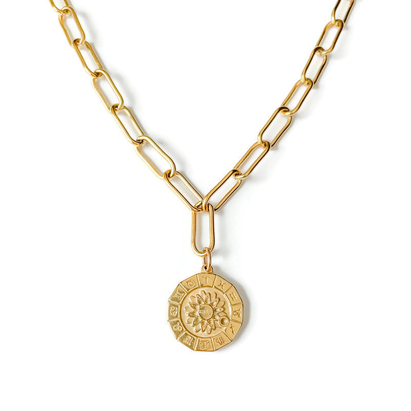 Horoscope Necklace - Krave & Co | Stylish Jewelry and Accessories. Shop our Sale.