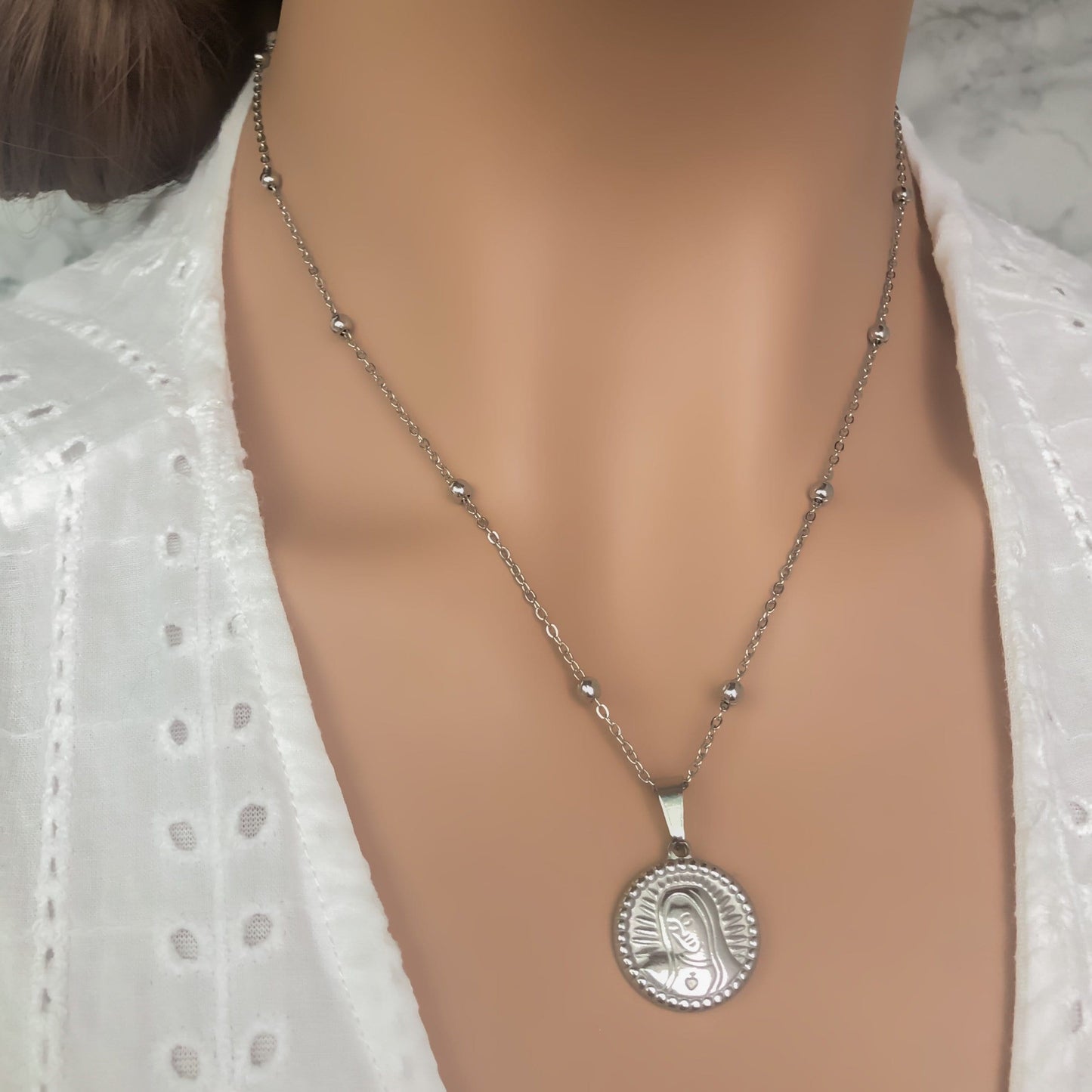 Blessed Mother Necklace - Krave & Co | Stylish Jewelry and Accessories. Shop our Sale.