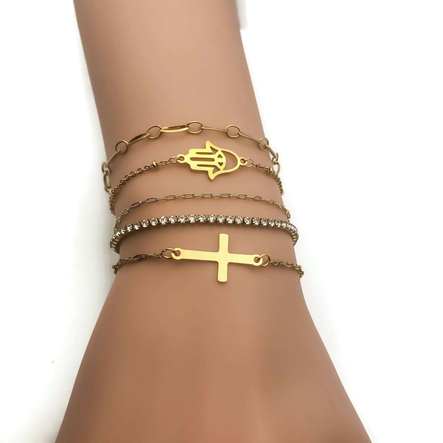 Cross Bracelet - Krave & Co | Stylish Jewelry and Accessories. Shop our Sale.