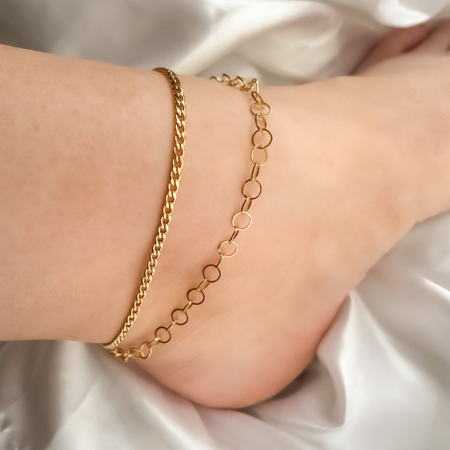 Athena Anklet - Krave & Co | Stylish Jewelry and Accessories. Shop our Sale.