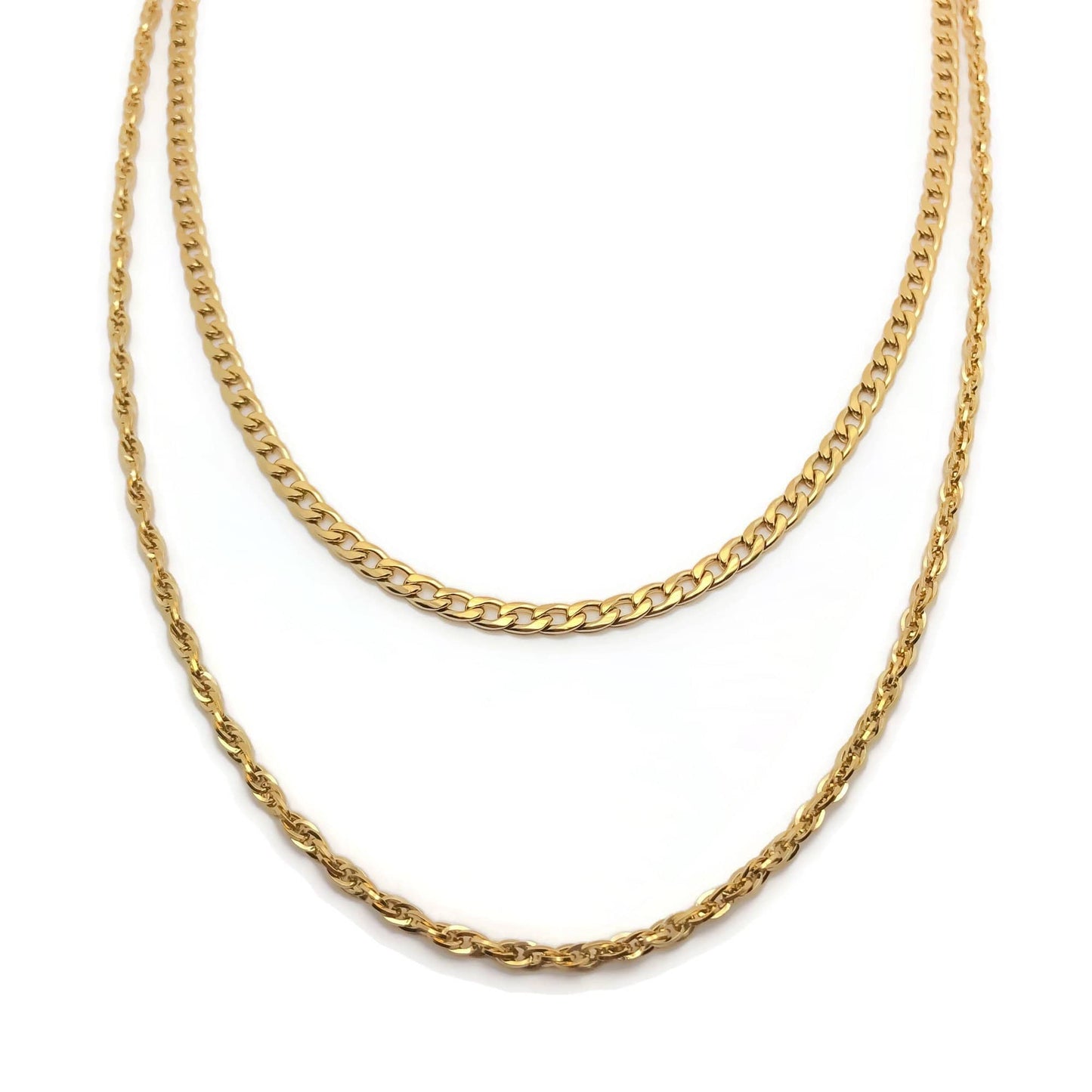 Nadia Duo Necklace - Krave & Co | Stylish Jewelry and Accessories. Shop our Sale.