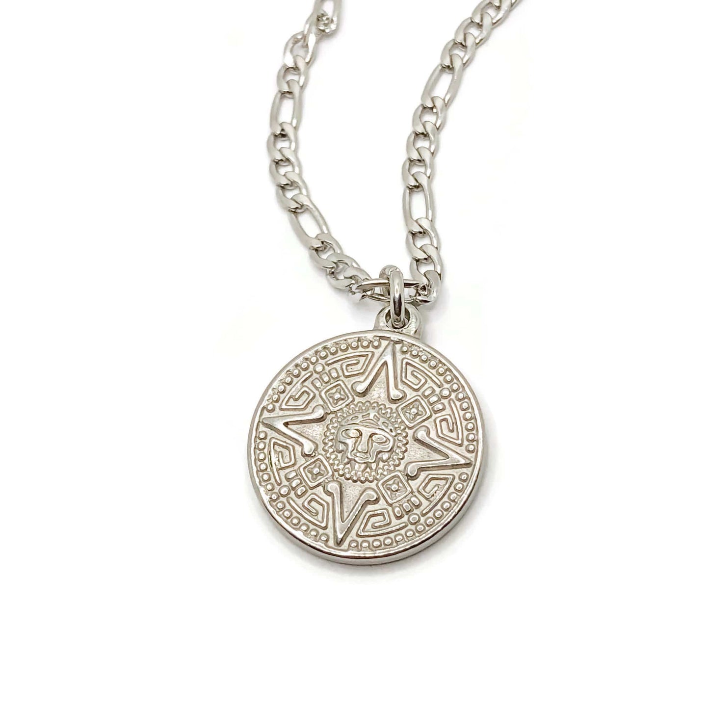 Aztec Medallion Necklace - Krave & Co | Stylish Jewelry and Accessories. Shop our Sale.