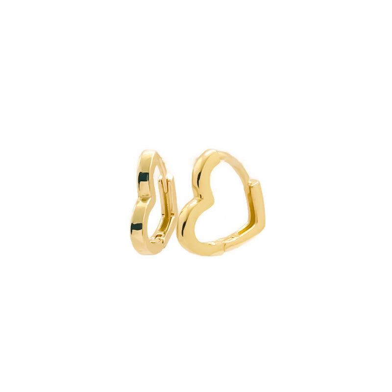 Small Heart Hoops