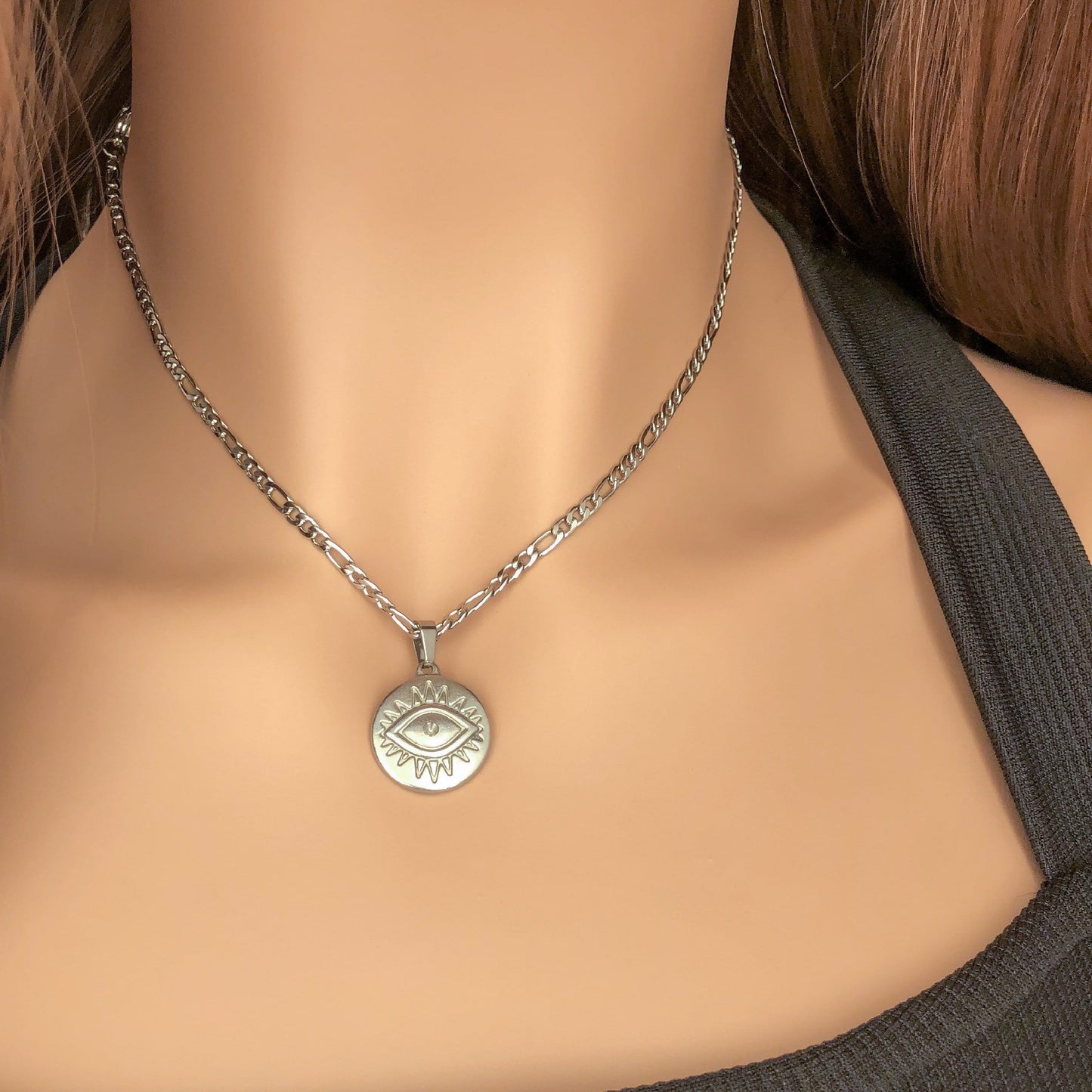 Evil Eye Necklace - Krave & Co | Stylish Jewelry and Accessories. Shop our Sale.