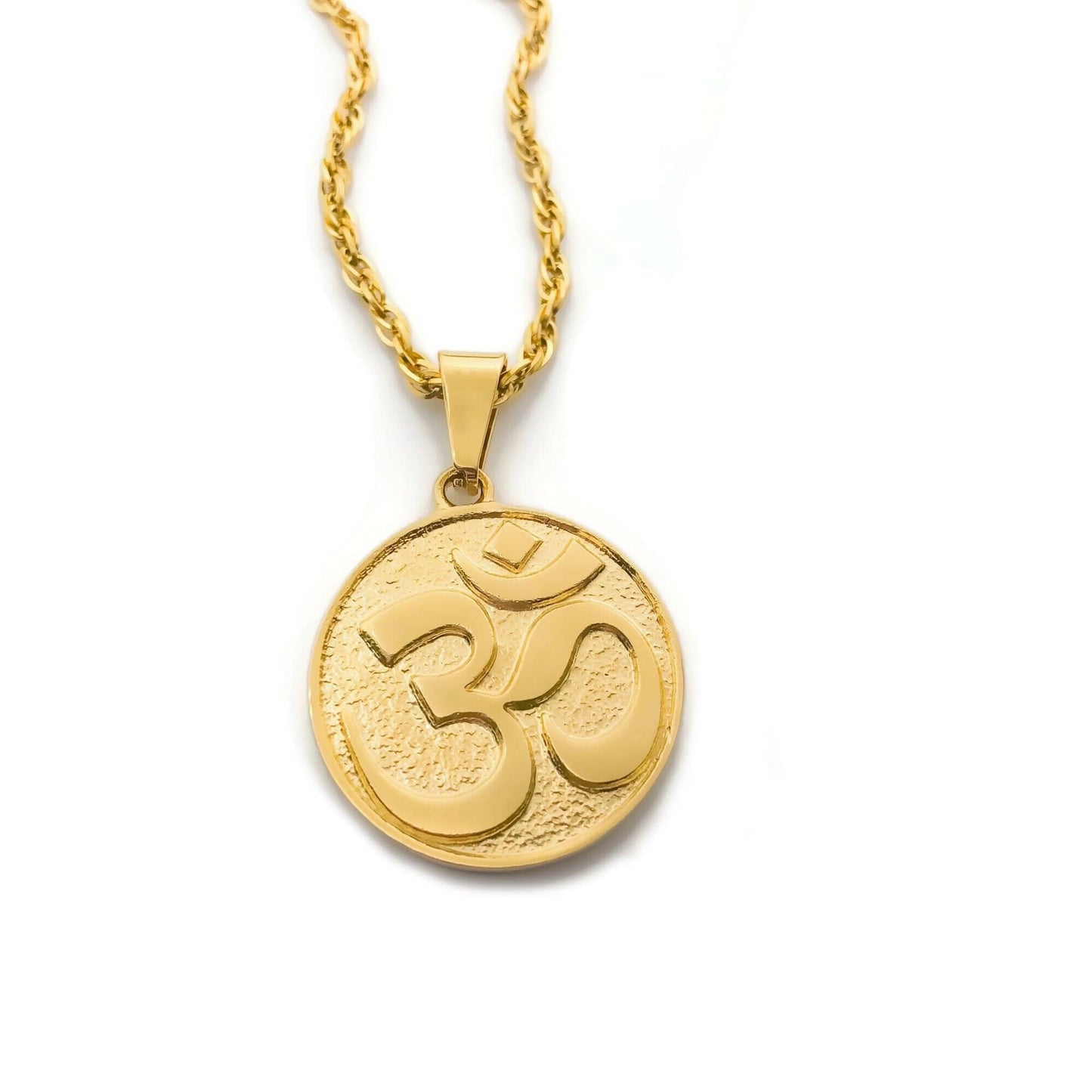 Om Necklace - Krave & Co | Stylish Jewelry and Accessories. Shop our Sale.
