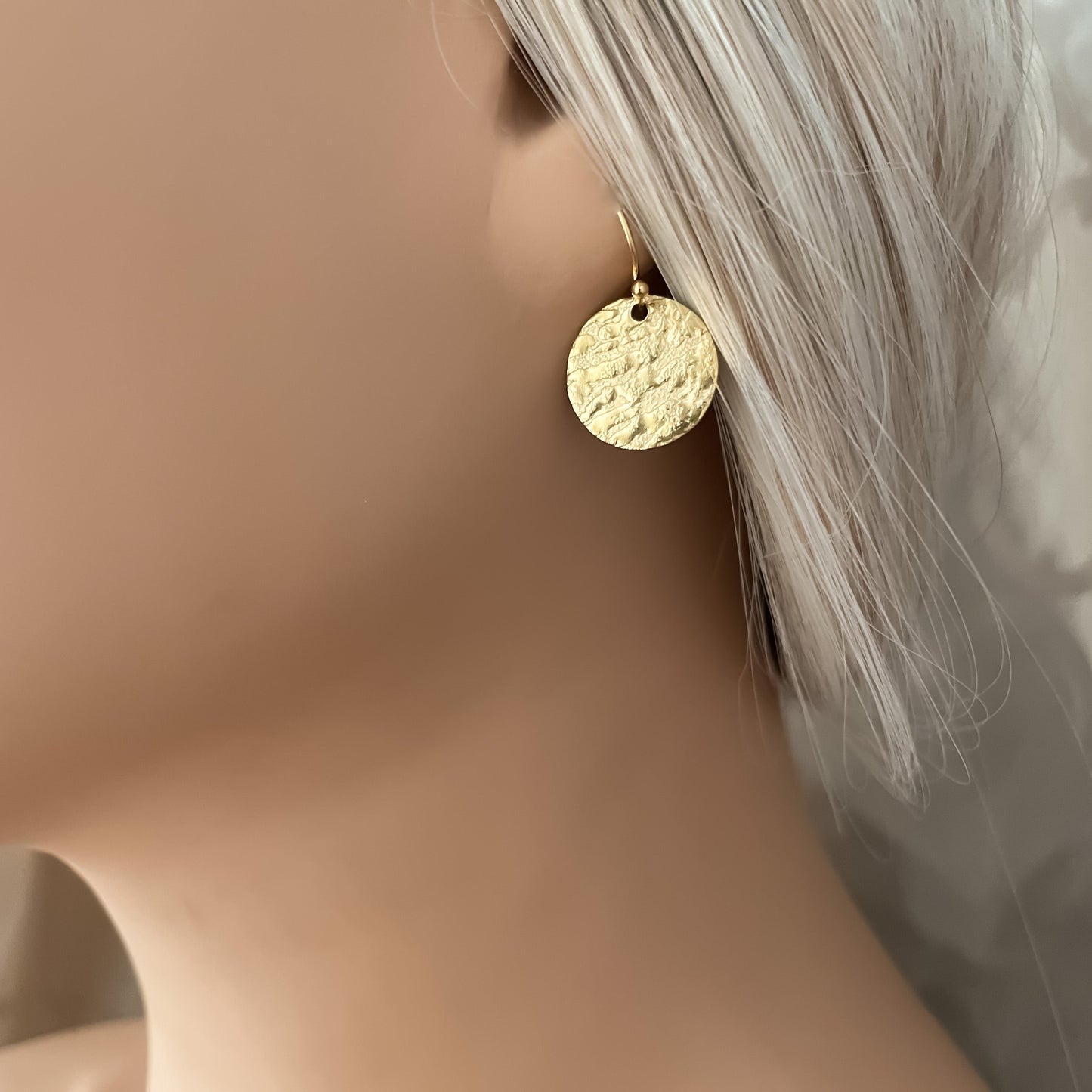 Coin Earrings