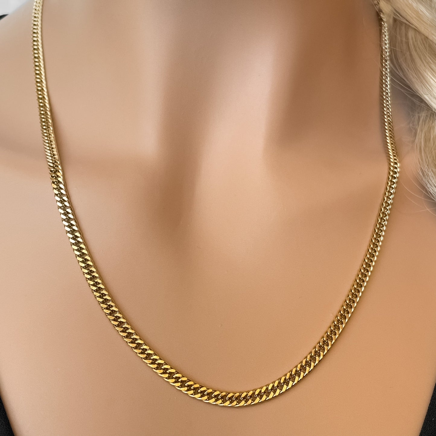 4mm Cuban Necklace