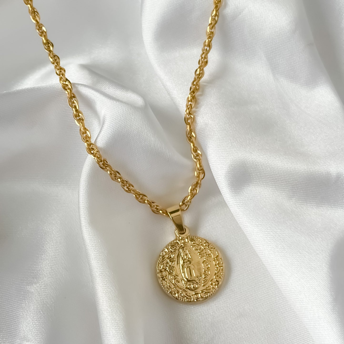 Our Lady of Guadalupe Necklace