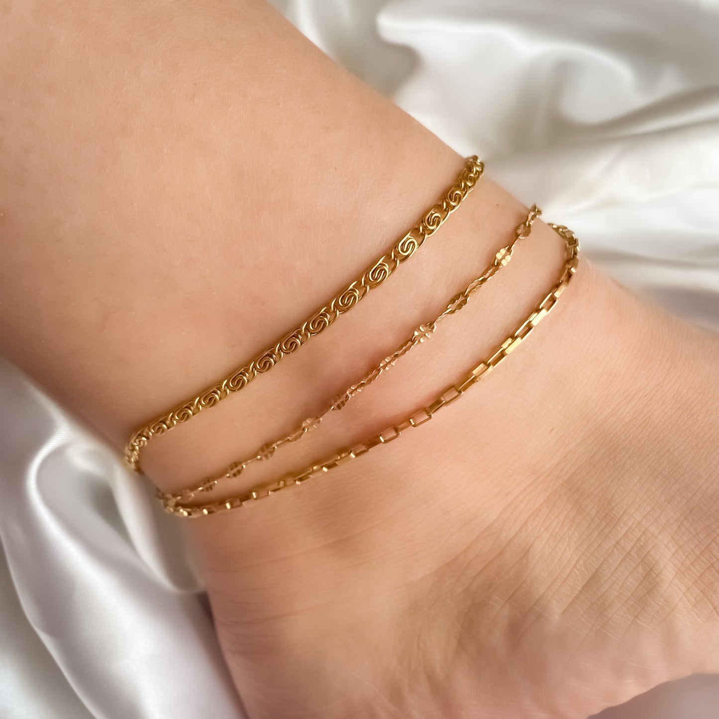 Lumina Anklet - Krave & Co | Stylish Jewelry and Accessories. Shop our Sale.