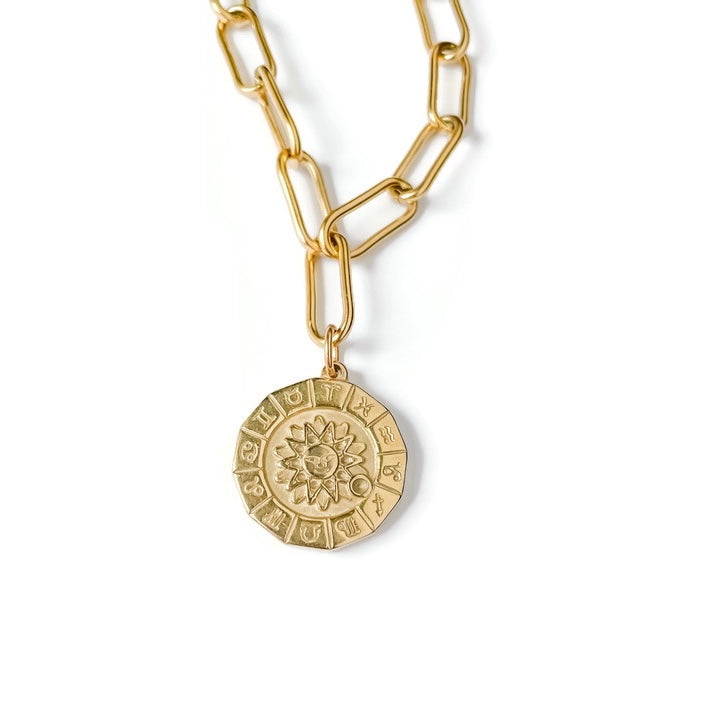 Horoscope Necklace - Krave & Co | Stylish Jewelry and Accessories. Shop our Sale.