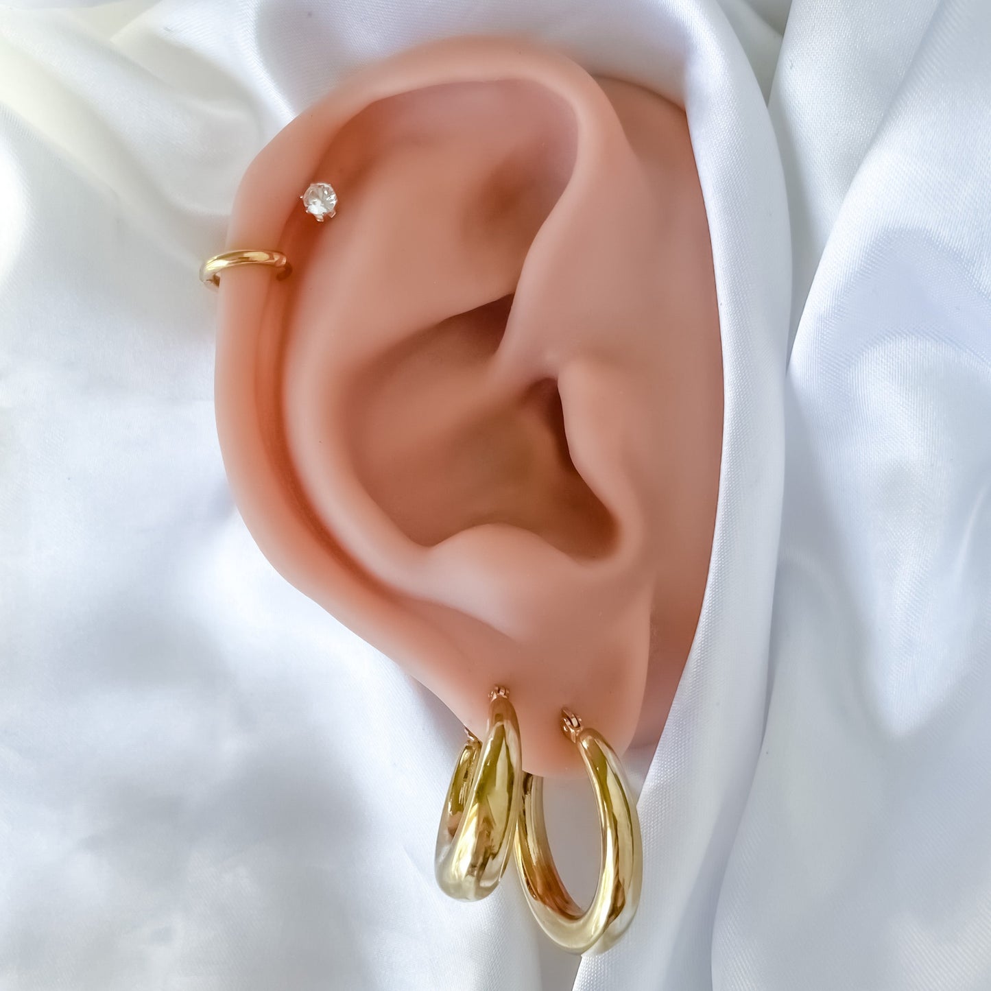 Dayna Hoops *2 Sizes - Krave & Co | Stylish Jewelry and Accessories. Shop our Sale.