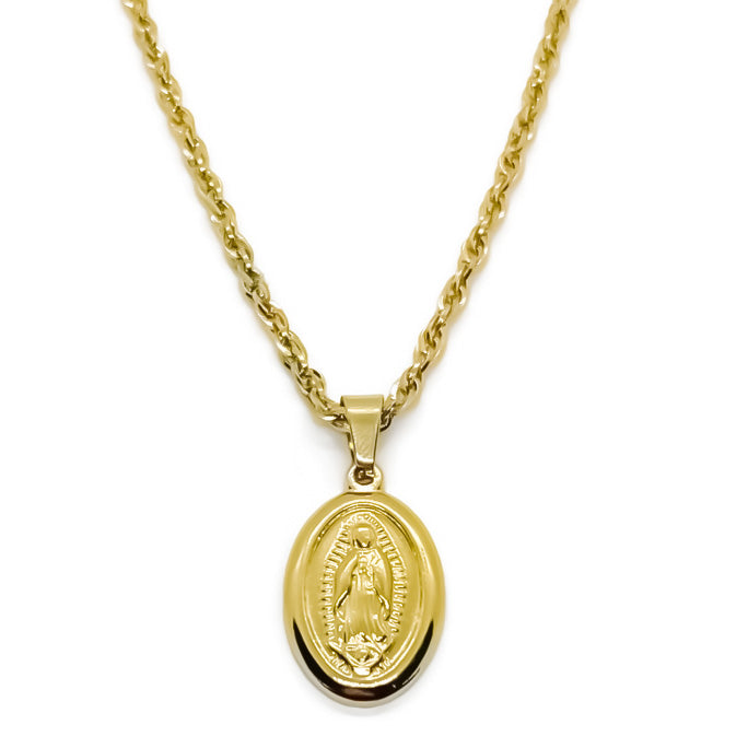 Virgin Mary Necklace
