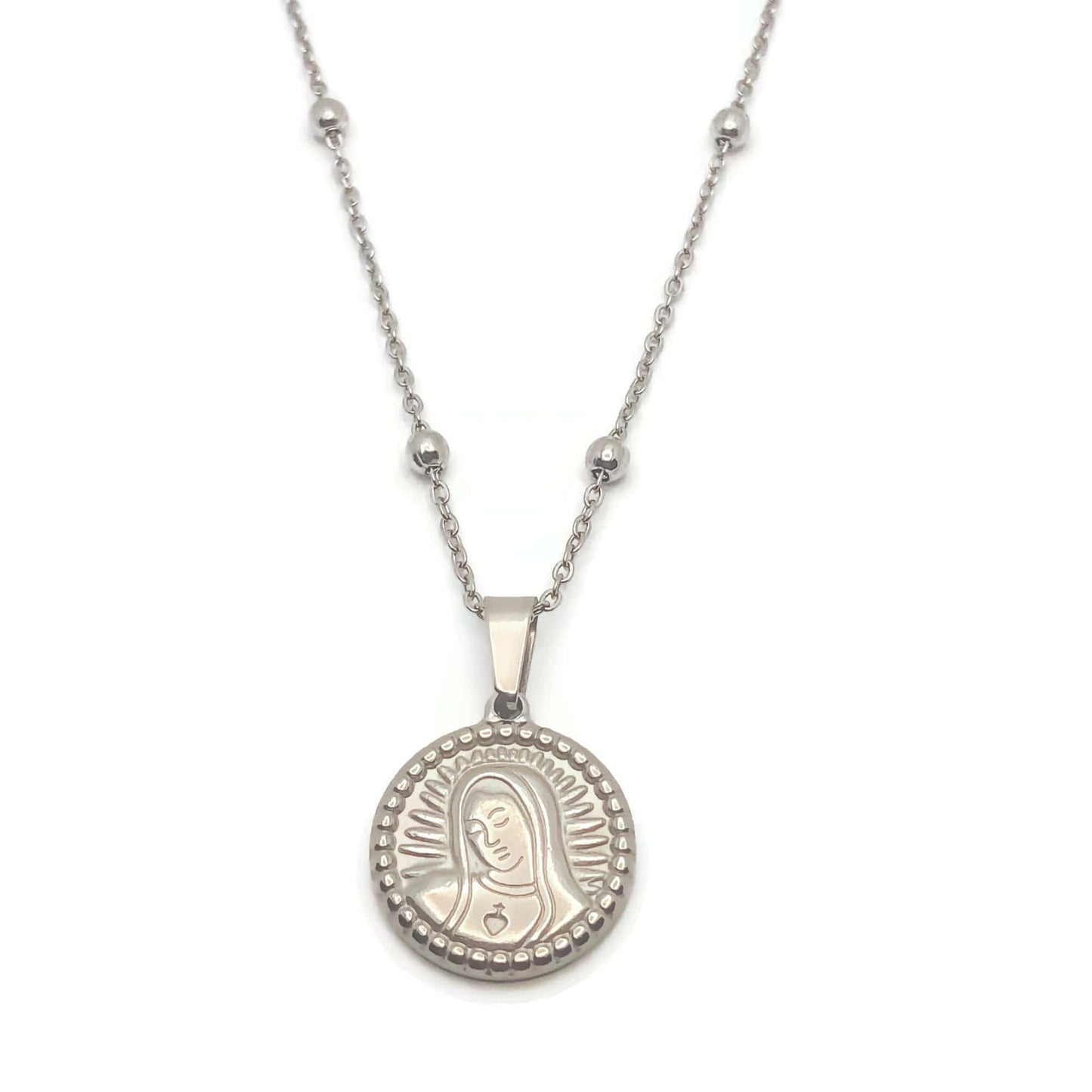 Blessed Mother Necklace - Krave & Co | Stylish Jewelry and Accessories. Shop our Sale.