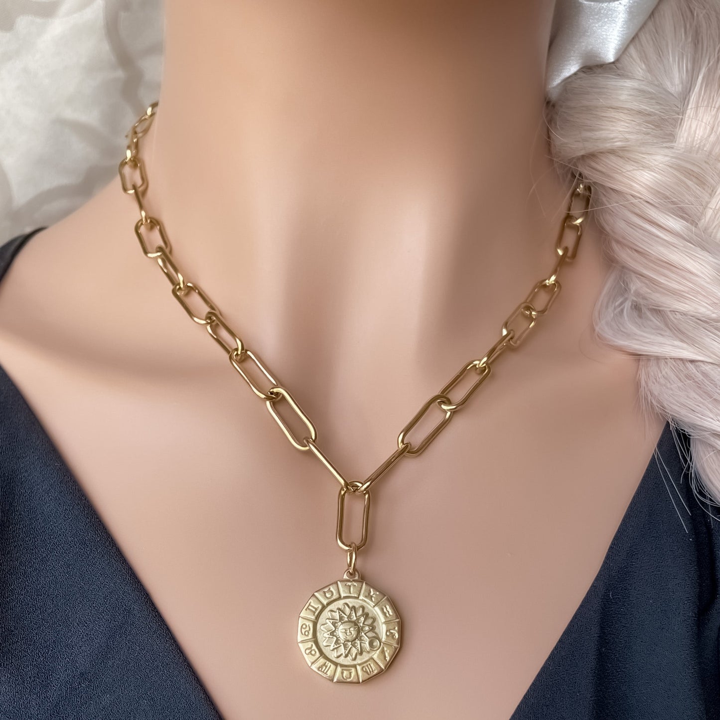 Horoscope Necklace - Krave & Co | Stylish Jewelry and Accessories. Shop our Sale.