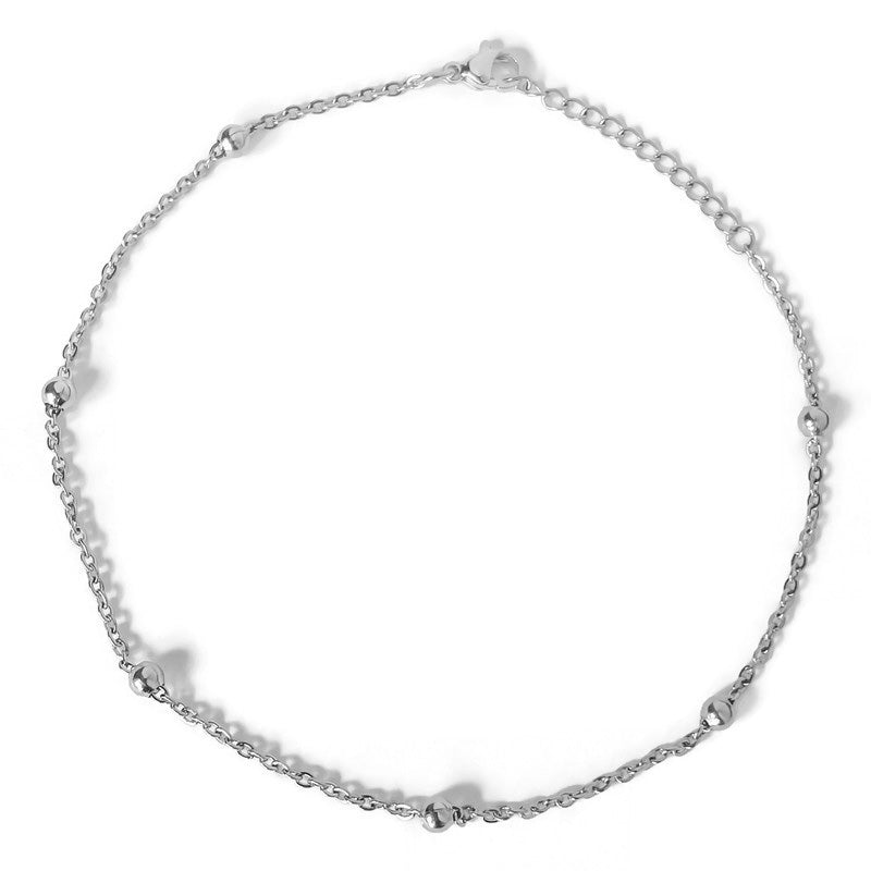 3mm Satellite Anklet