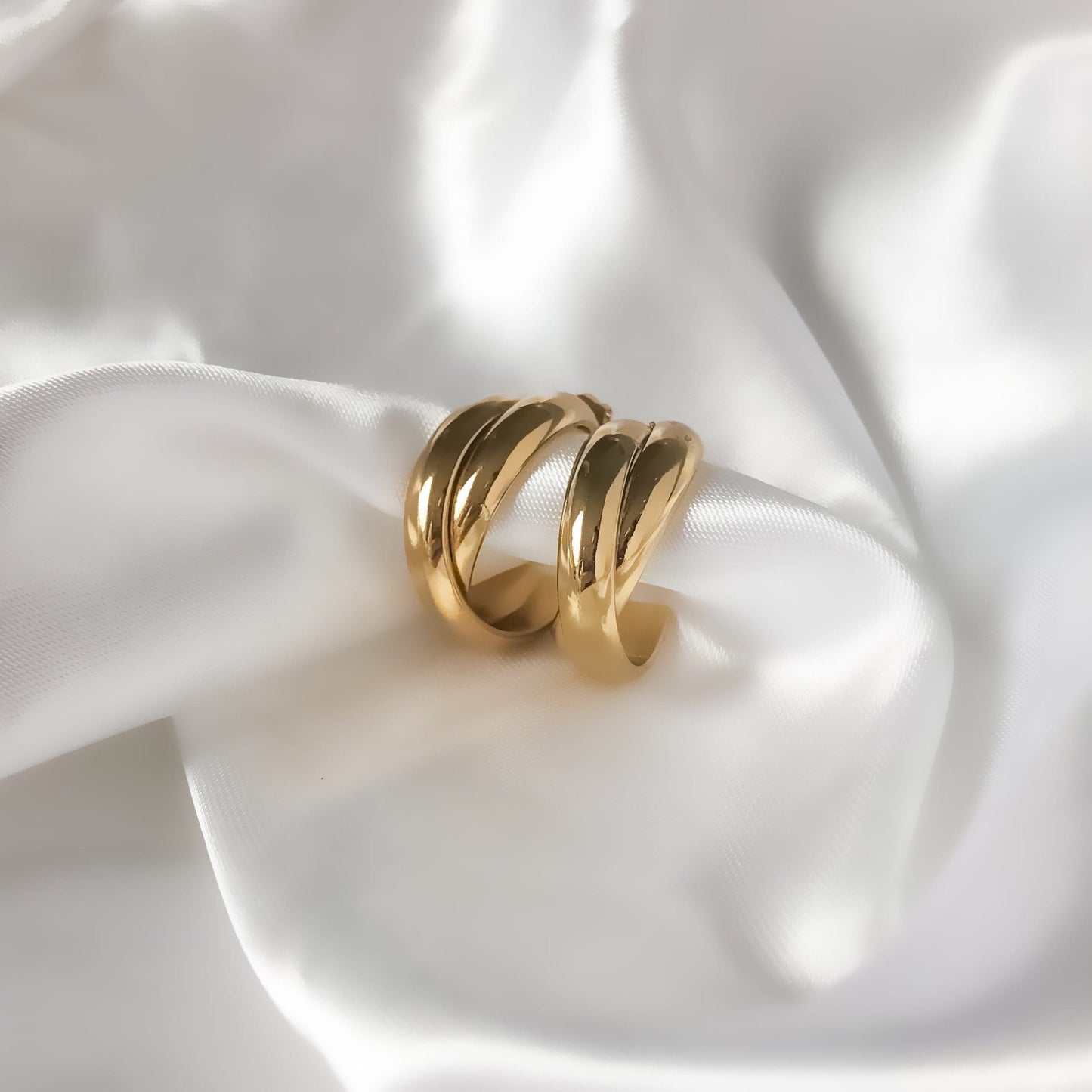 Aryn Half Hoops - Krave & Co | Stylish Jewelry and Accessories. Shop our Sale.
