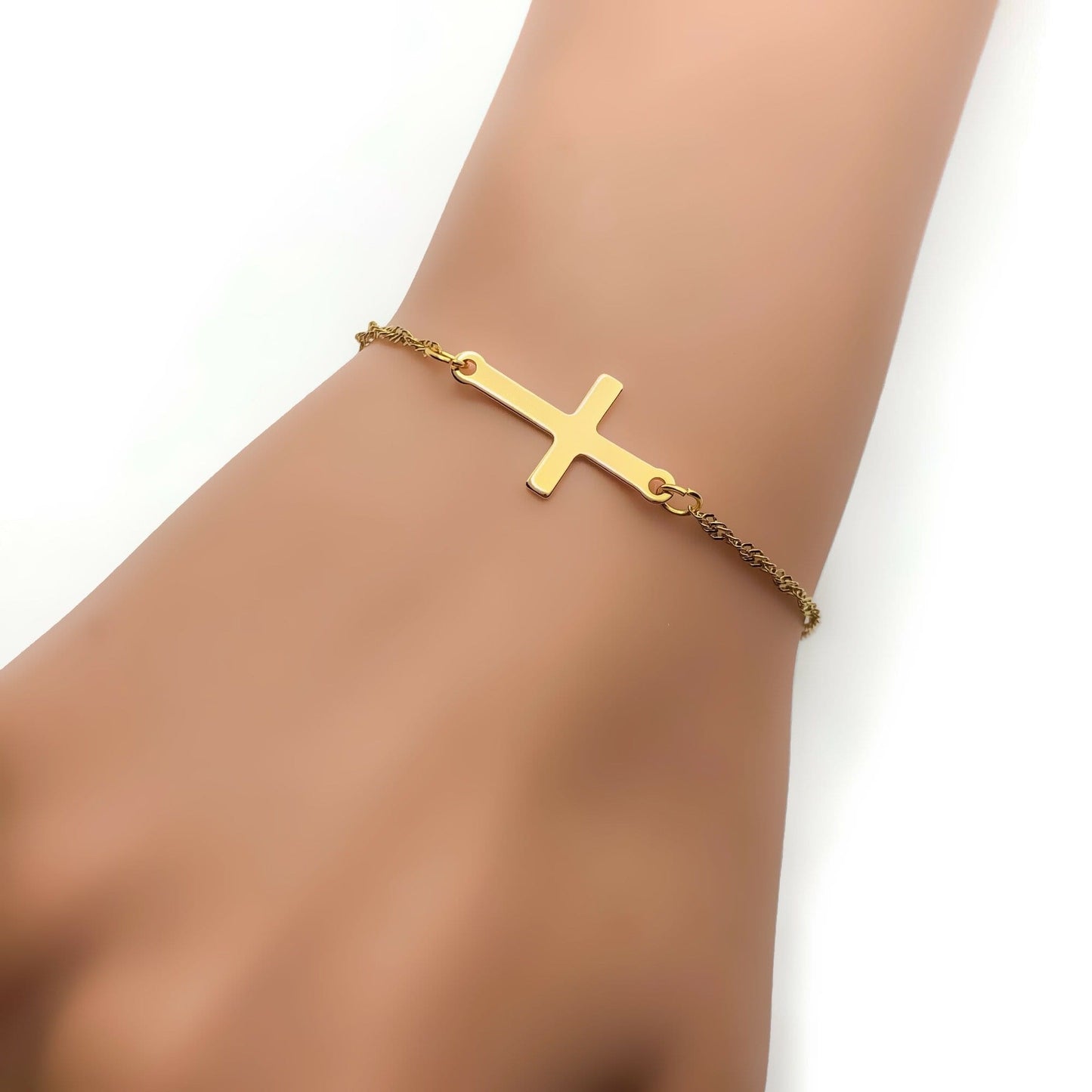 Cross Bracelet - Krave & Co | Stylish Jewelry and Accessories. Shop our Sale.