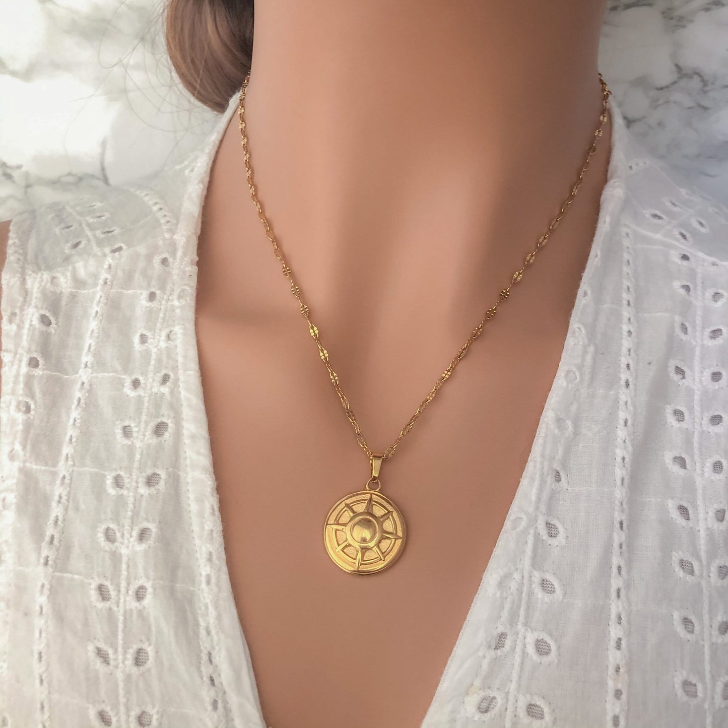 Compass Necklace - Krave & Co | Stylish Jewelry and Accessories. Shop our Sale.