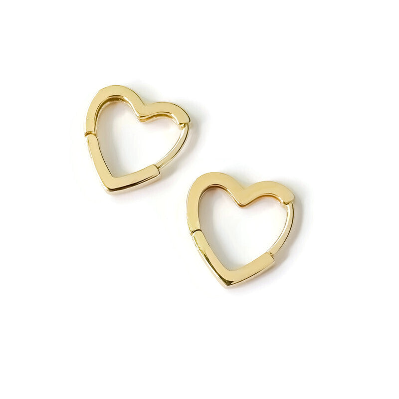 Small Heart Hoops