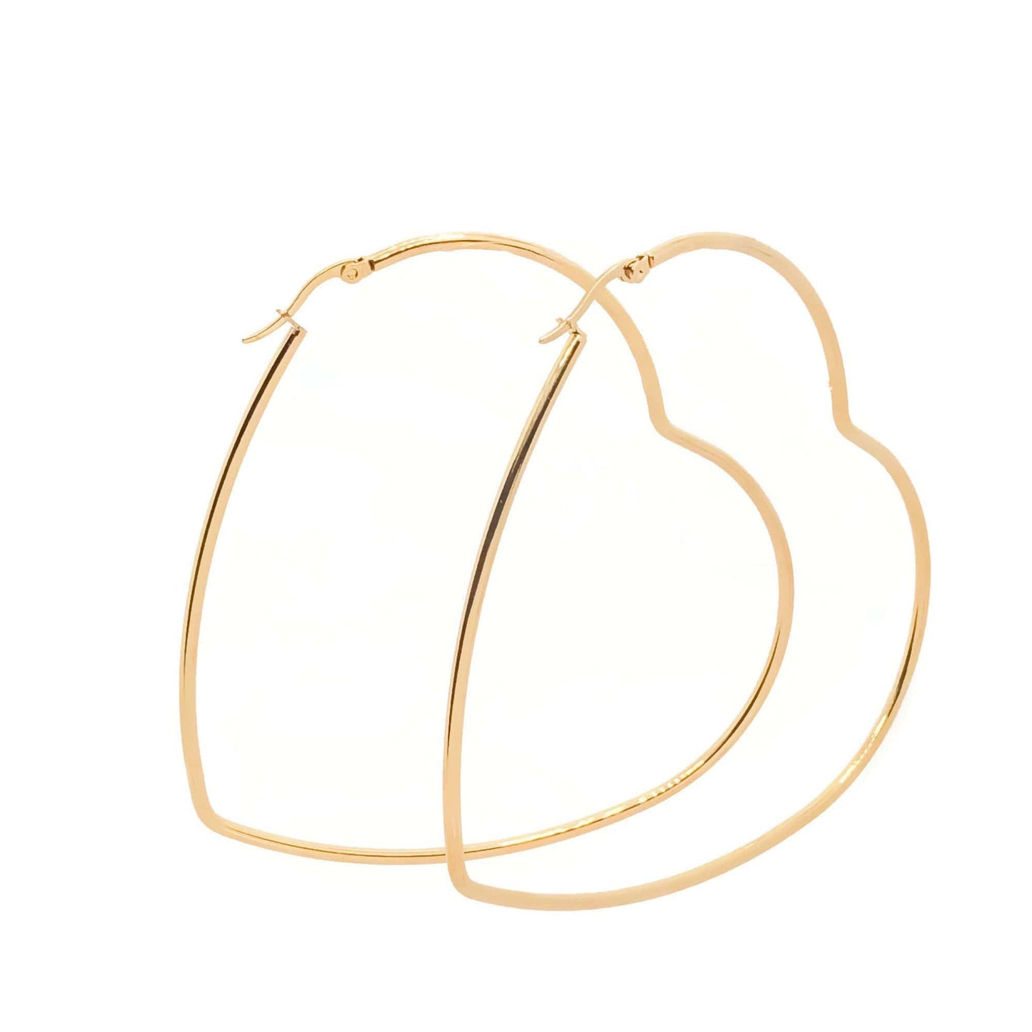 Heart to Heart Hoops - Krave & Co | Stylish Jewelry and Accessories. Shop our Sale.