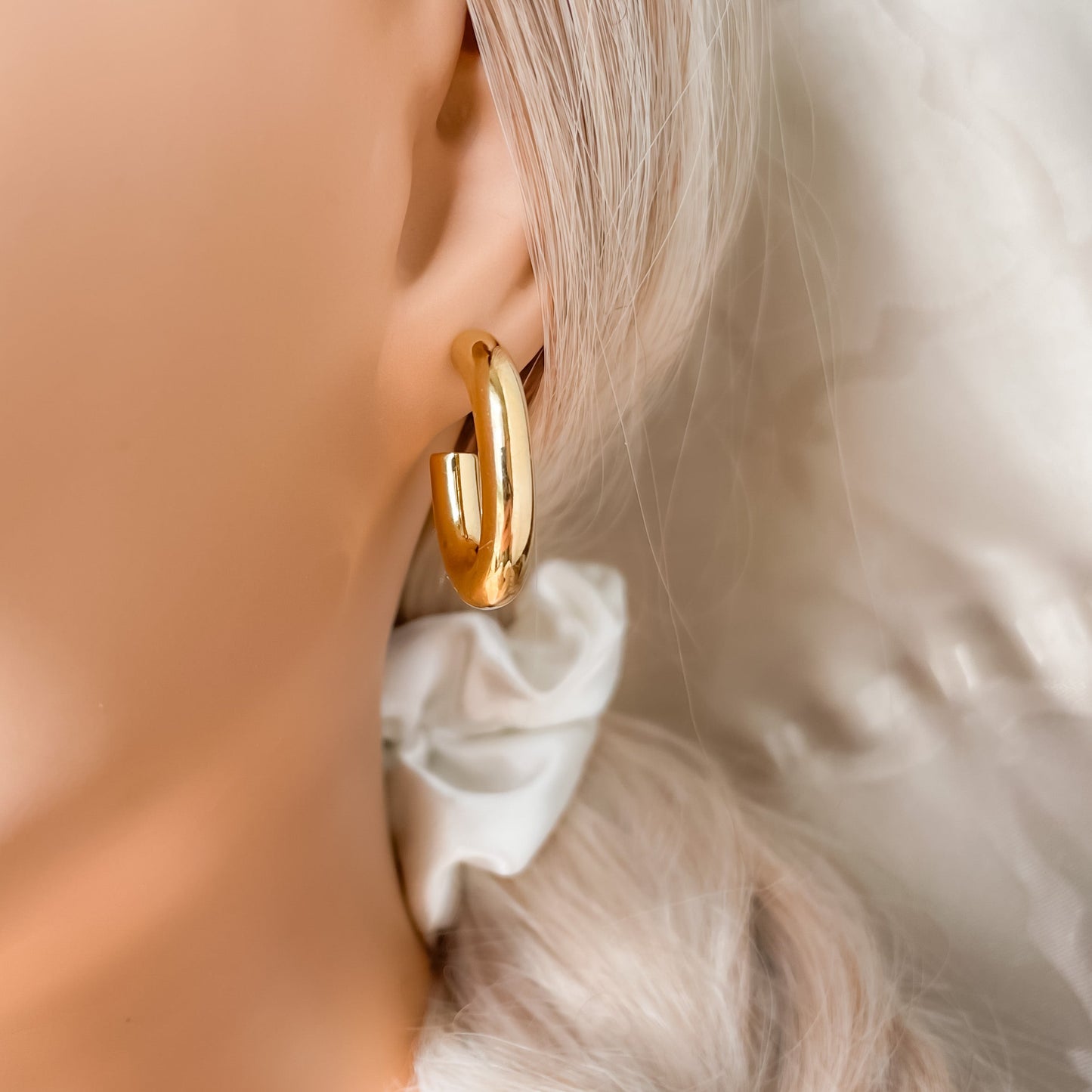 Leah Hoops - Krave & Co | Stylish Jewelry and Accessories. Shop our Sale.
