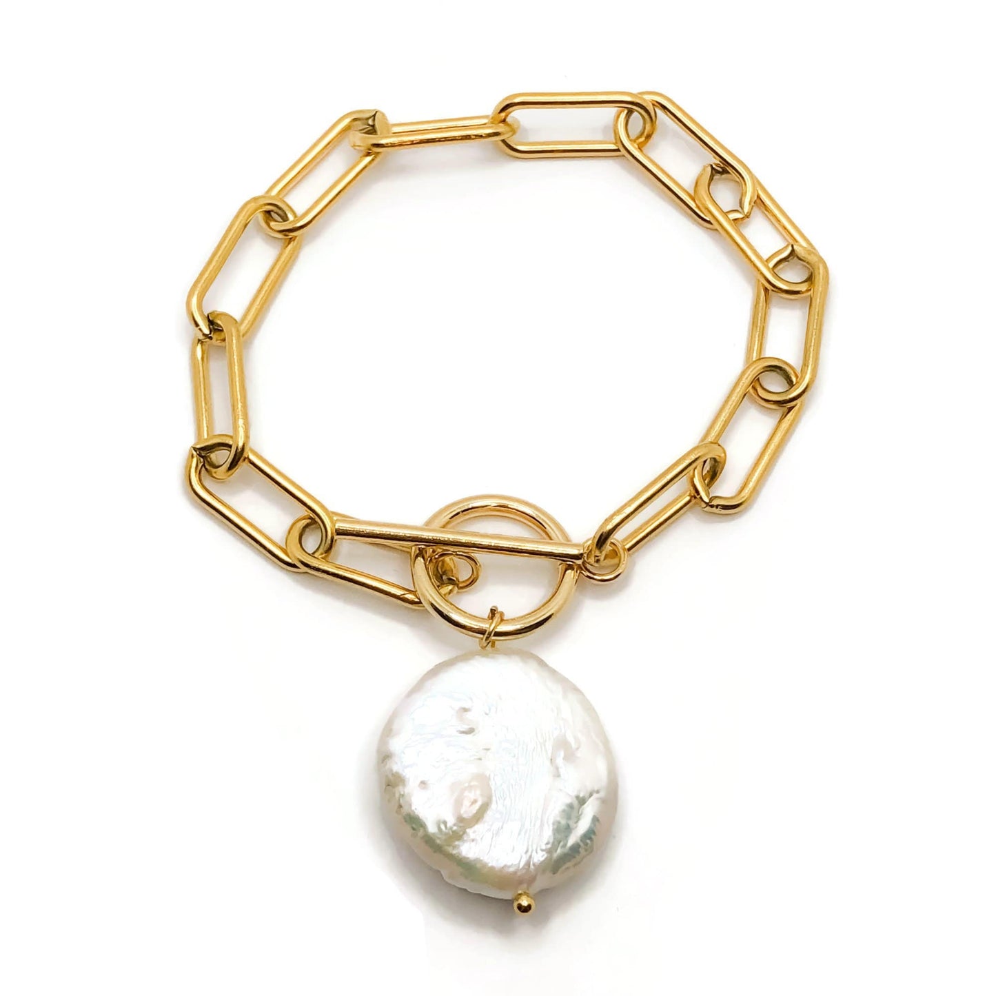 Thea Pearl Bracelet - Krave & Co | Stylish Jewelry and Accessories. Shop our Sale.