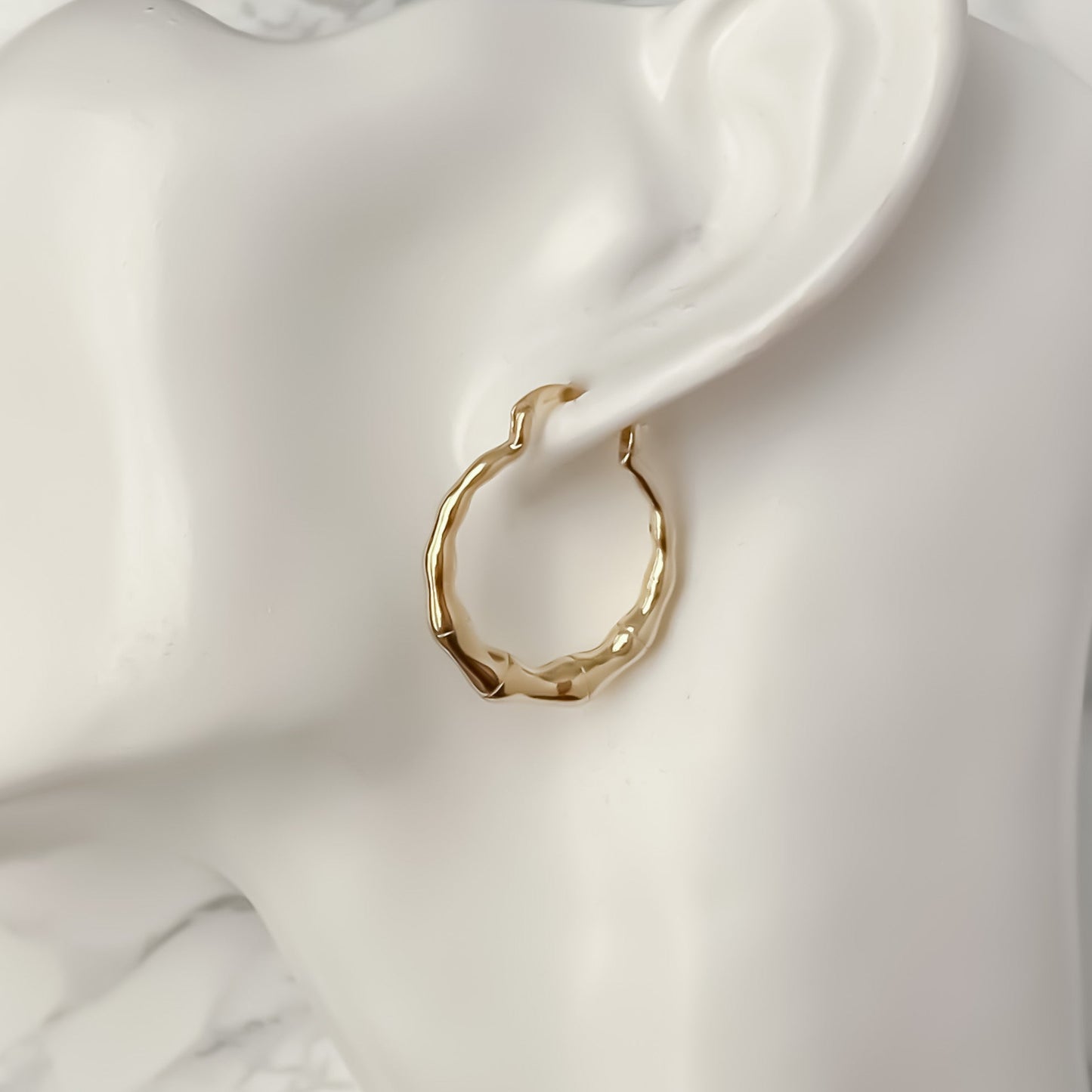 Bamboo Hoops