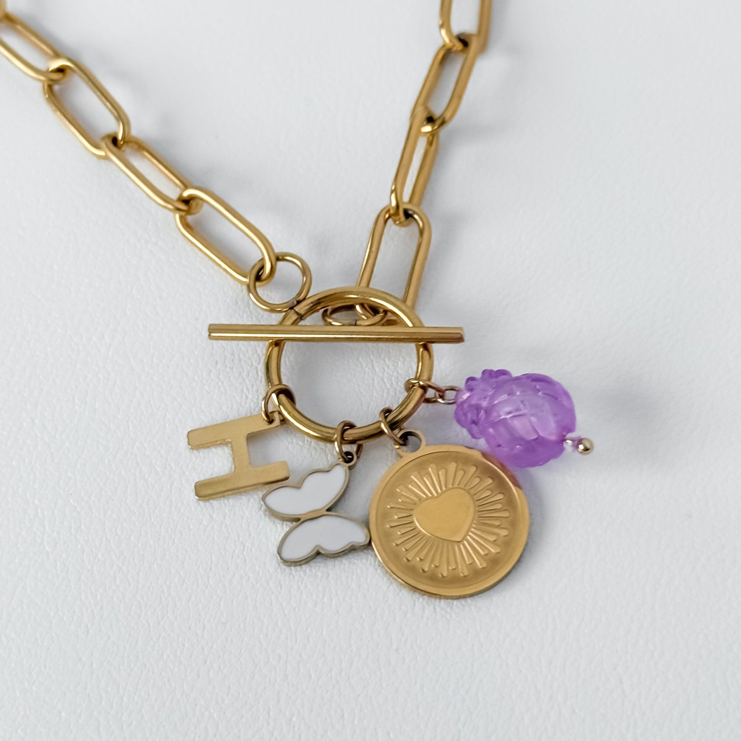 15mm Paperclip Toggle Chain