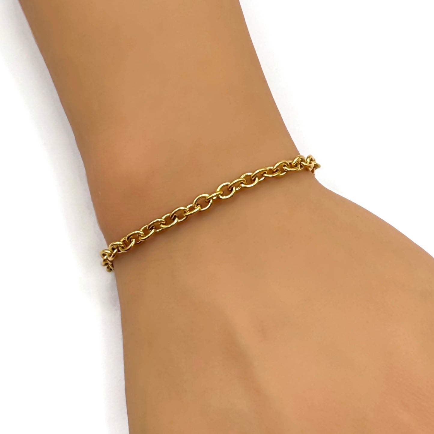 5mm Cable Bracelet