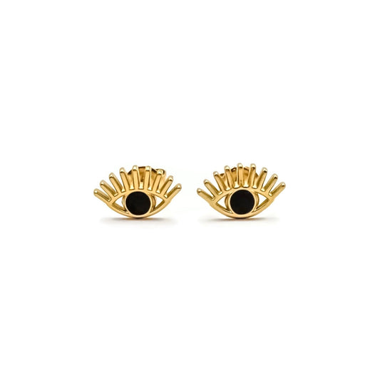 Evil Eye Studs