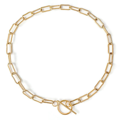 15mm Paperclip Toggle Chain