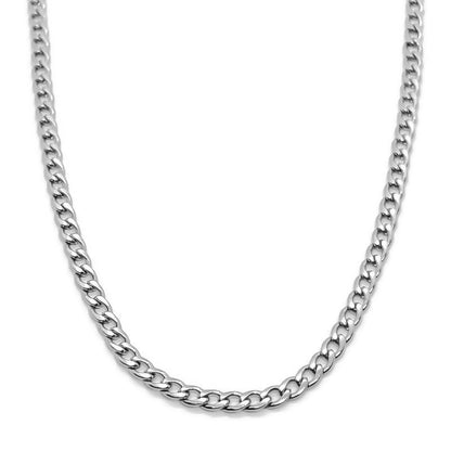 4mm Curb Necklace