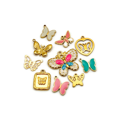 Butterfly Charms