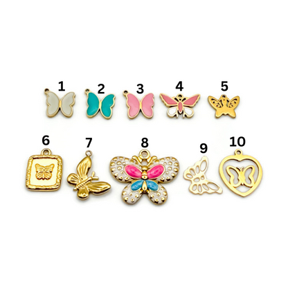 Butterfly Charms