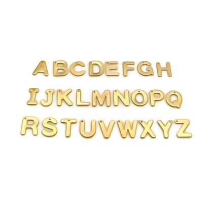 Letter Charms