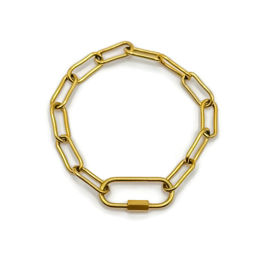 Carabiner Bracelet Chain