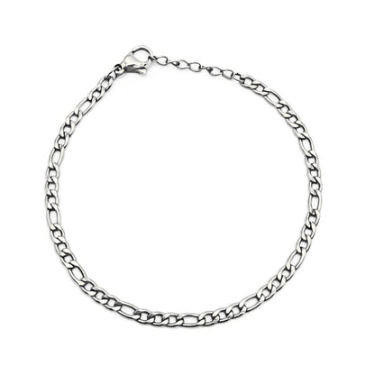 4mm Figaro Bracelet