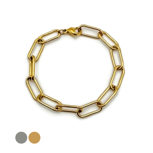 17mm Paperclip Bracelet