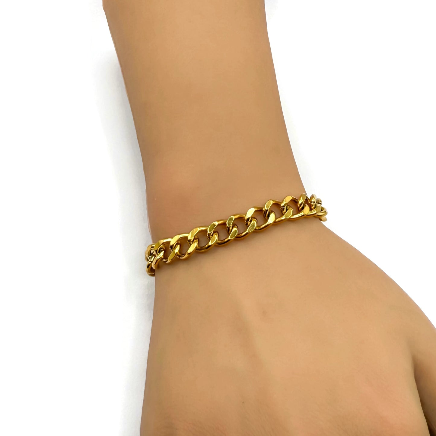 10mm Curb Bracelet