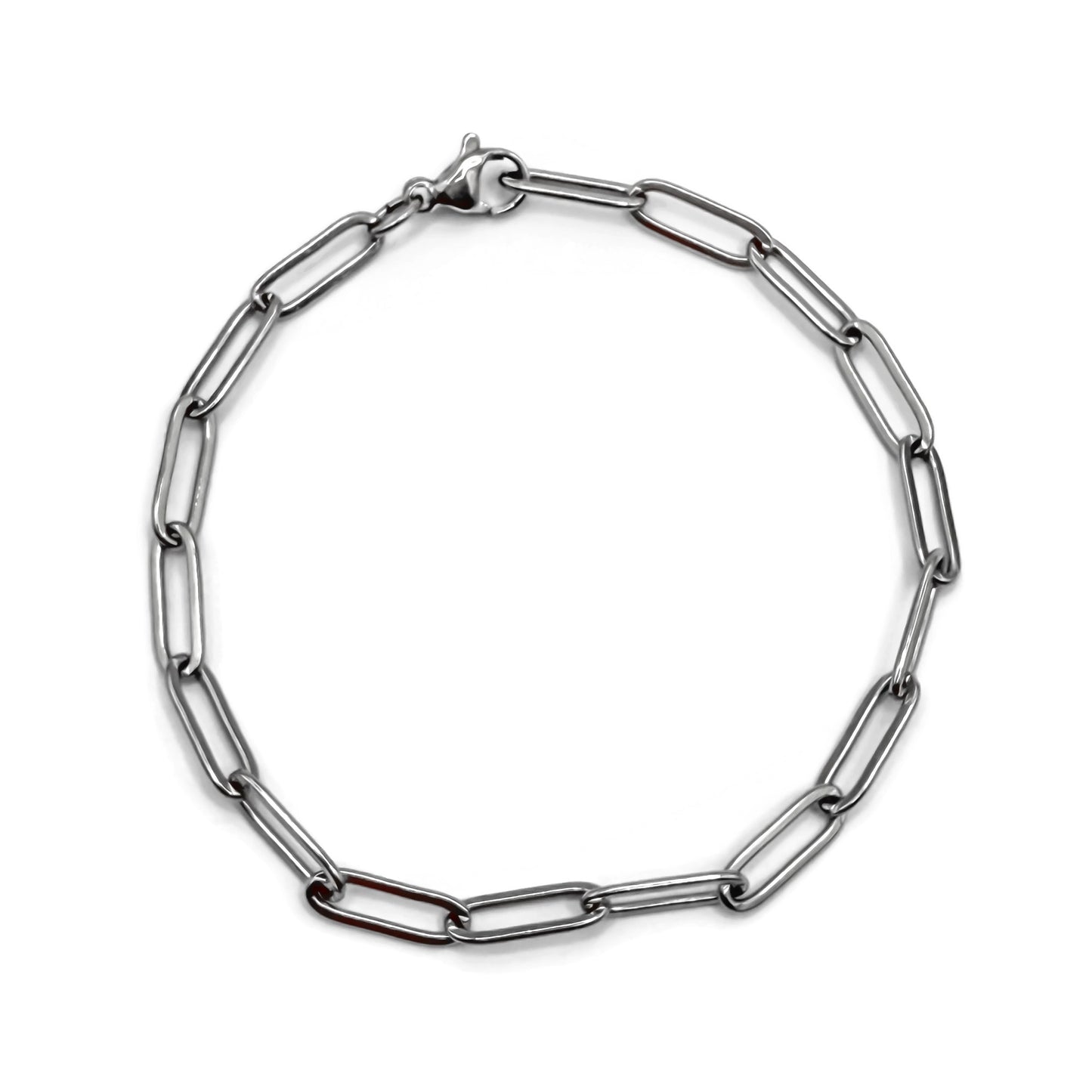 12mm Paperclip Bracelet