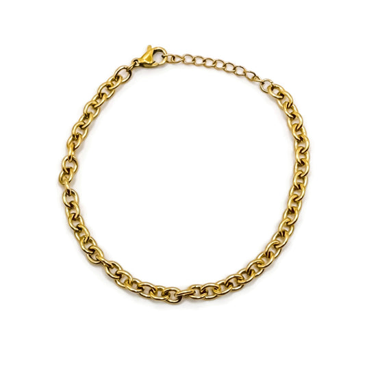5mm Cable Bracelet