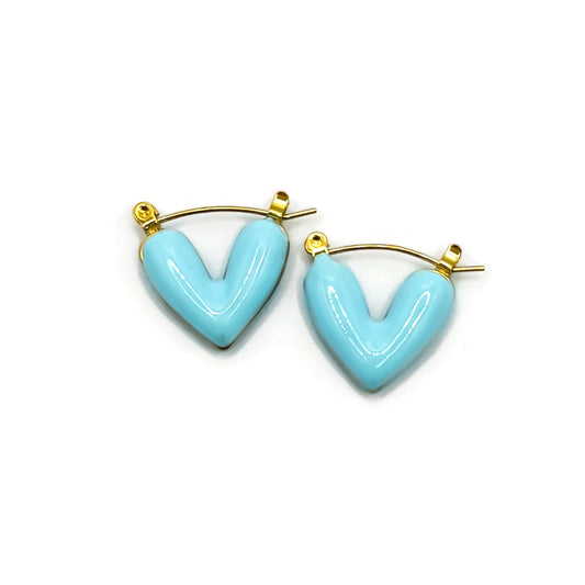 Blue Heart Hoops