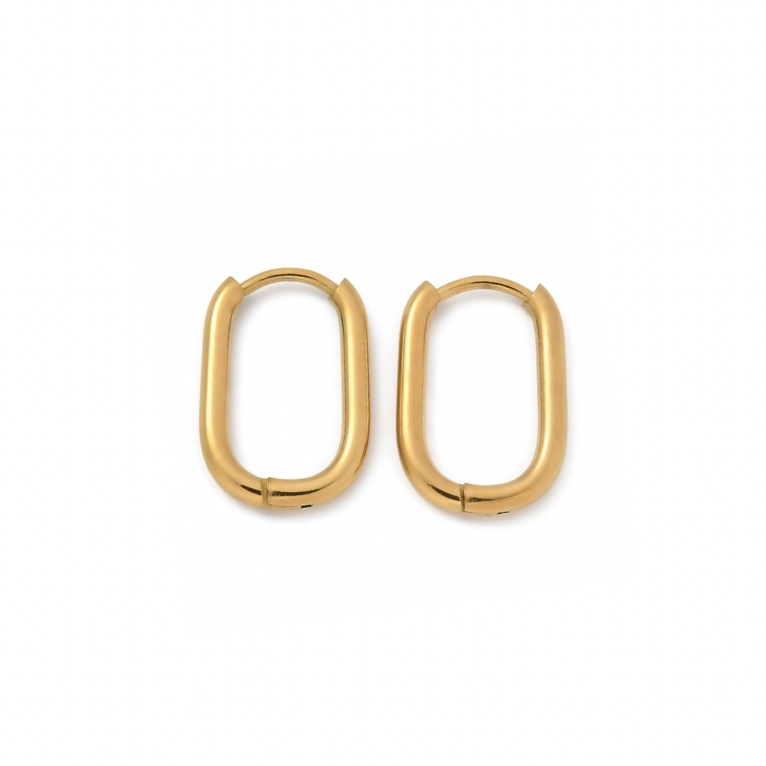 Amber Hoops