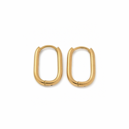 Amber Hoops